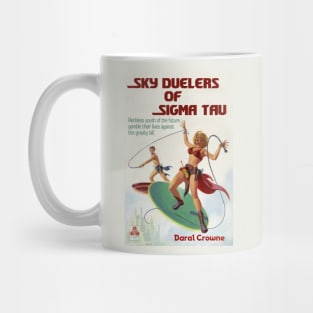 Sky Duelers of Sigma Tau Mug